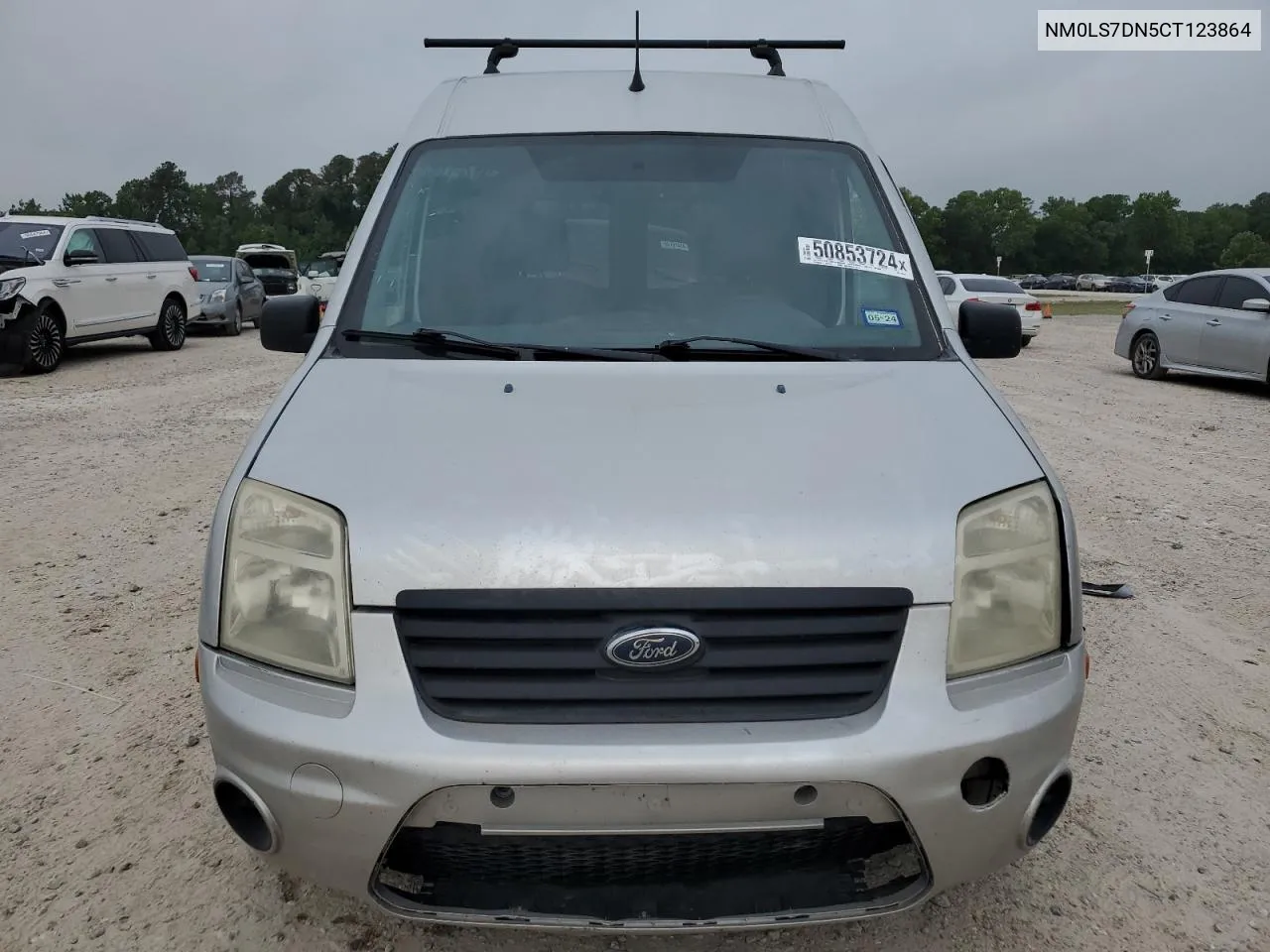 2012 Ford Transit Connect Xlt VIN: NM0LS7DN5CT123864 Lot: 50853724