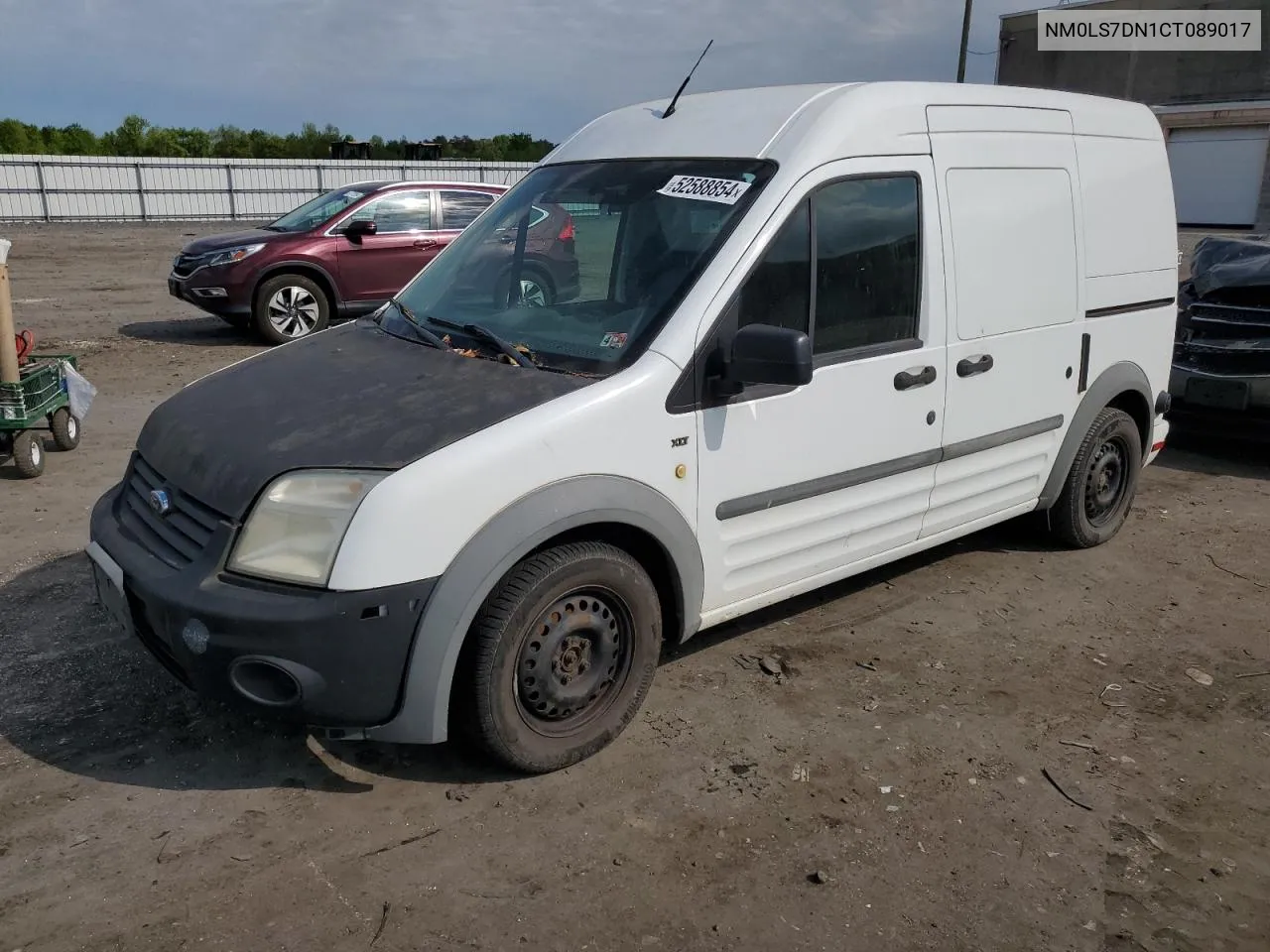 2012 Ford Transit Connect Xlt VIN: NM0LS7DN1CT089017 Lot: 52588854