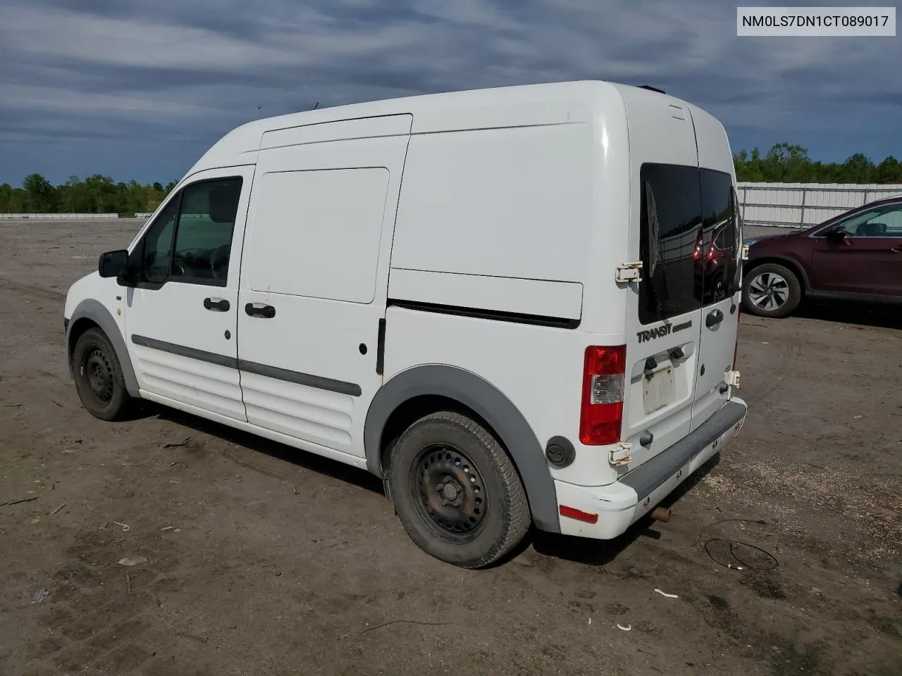 2012 Ford Transit Connect Xlt VIN: NM0LS7DN1CT089017 Lot: 52588854