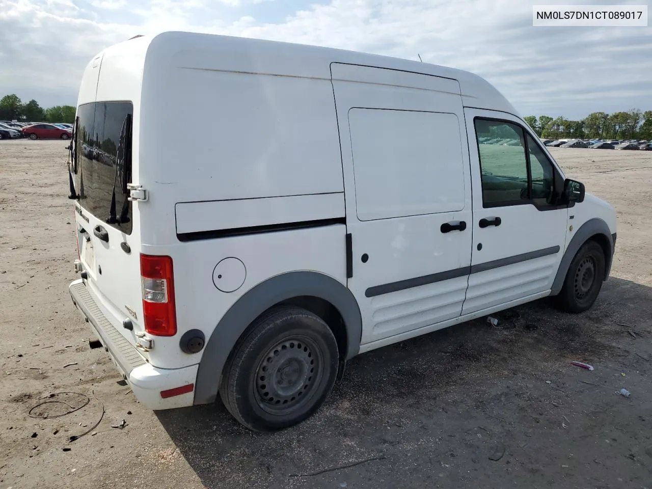 NM0LS7DN1CT089017 2012 Ford Transit Connect Xlt