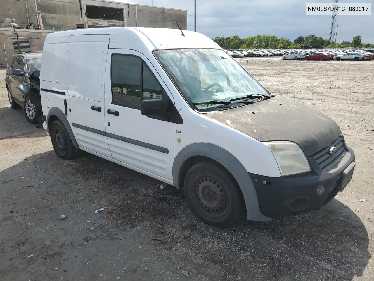 2012 Ford Transit Connect Xlt VIN: NM0LS7DN1CT089017 Lot: 52588854