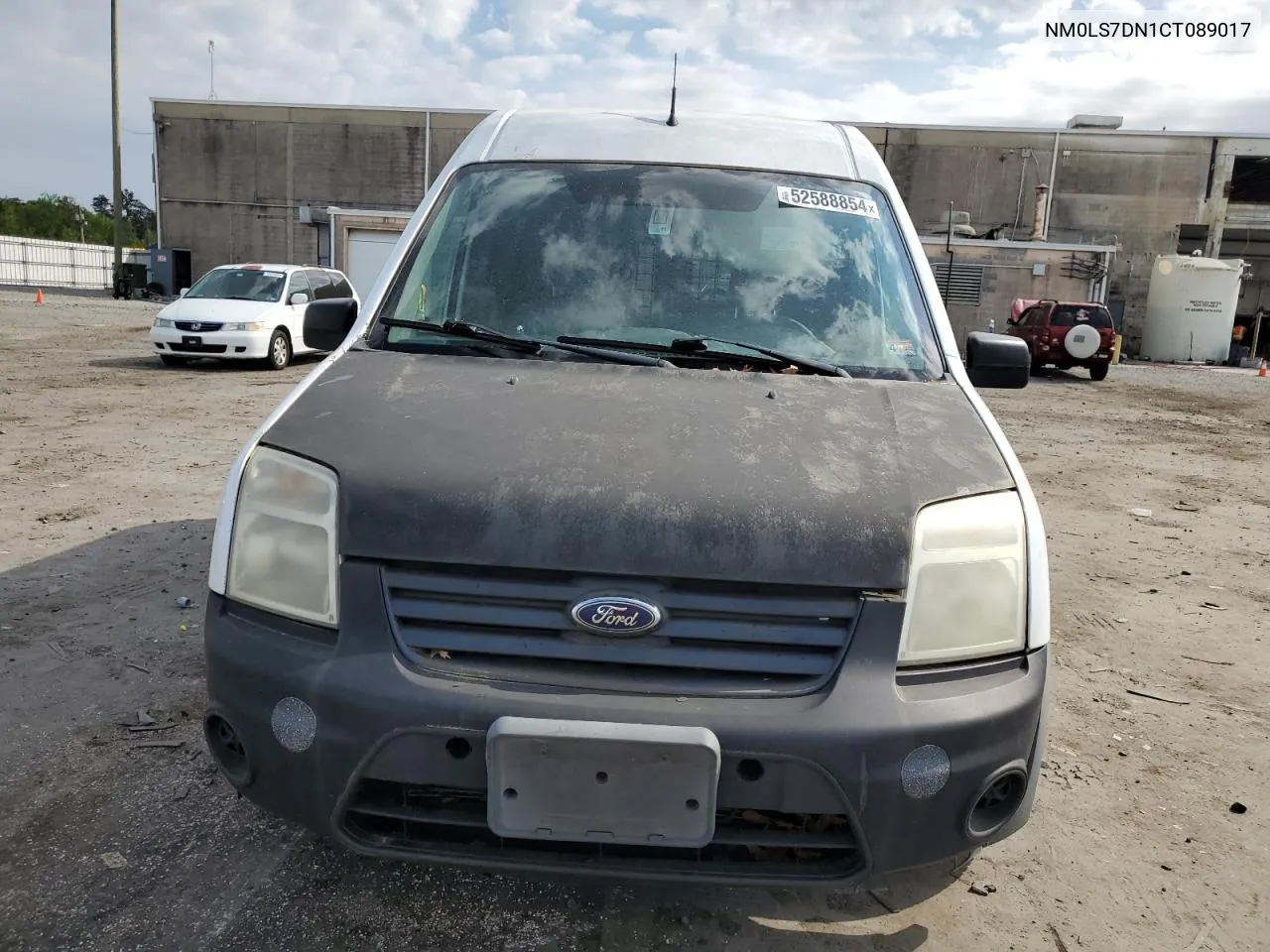 2012 Ford Transit Connect Xlt VIN: NM0LS7DN1CT089017 Lot: 52588854