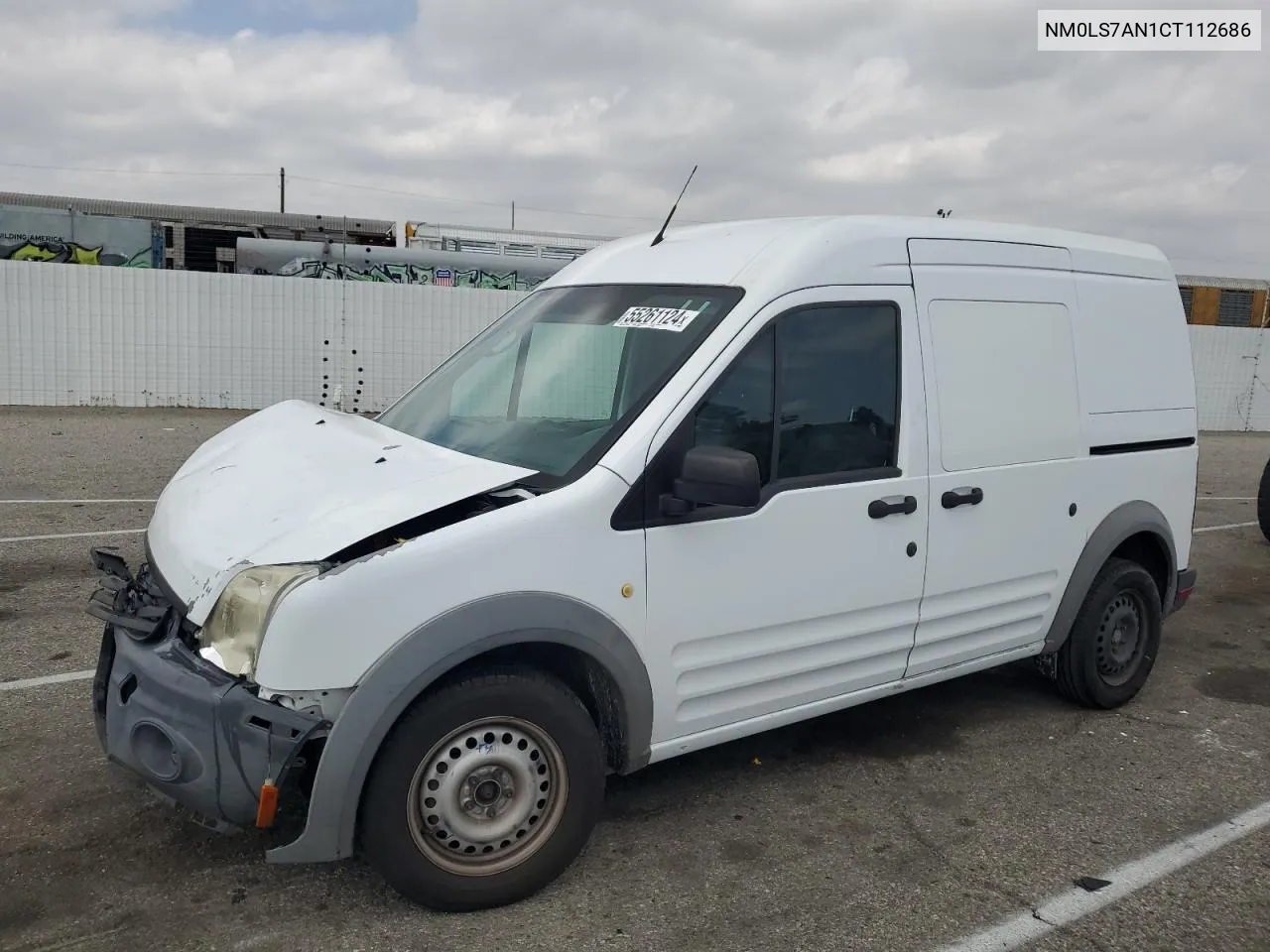 NM0LS7AN1CT112686 2012 Ford Transit Connect Xl