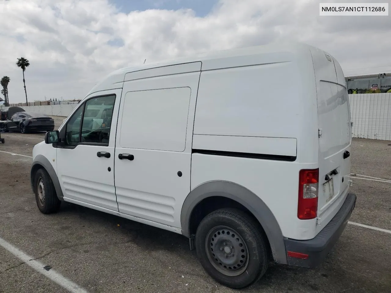 NM0LS7AN1CT112686 2012 Ford Transit Connect Xl