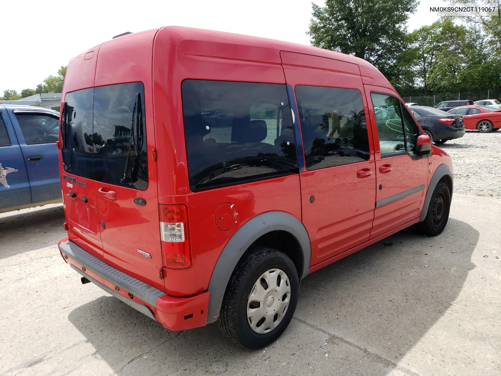 2012 Ford Transit Connect Xlt Premium VIN: NM0KS9CN2CT119067 Lot: 65722754