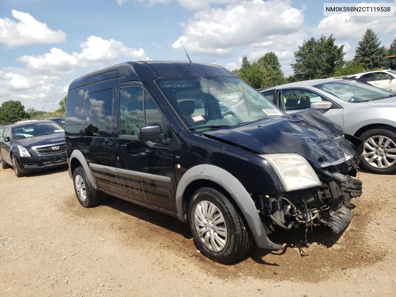 NM0KS9BN2CT119538 2012 Ford Transit Connect Xlt