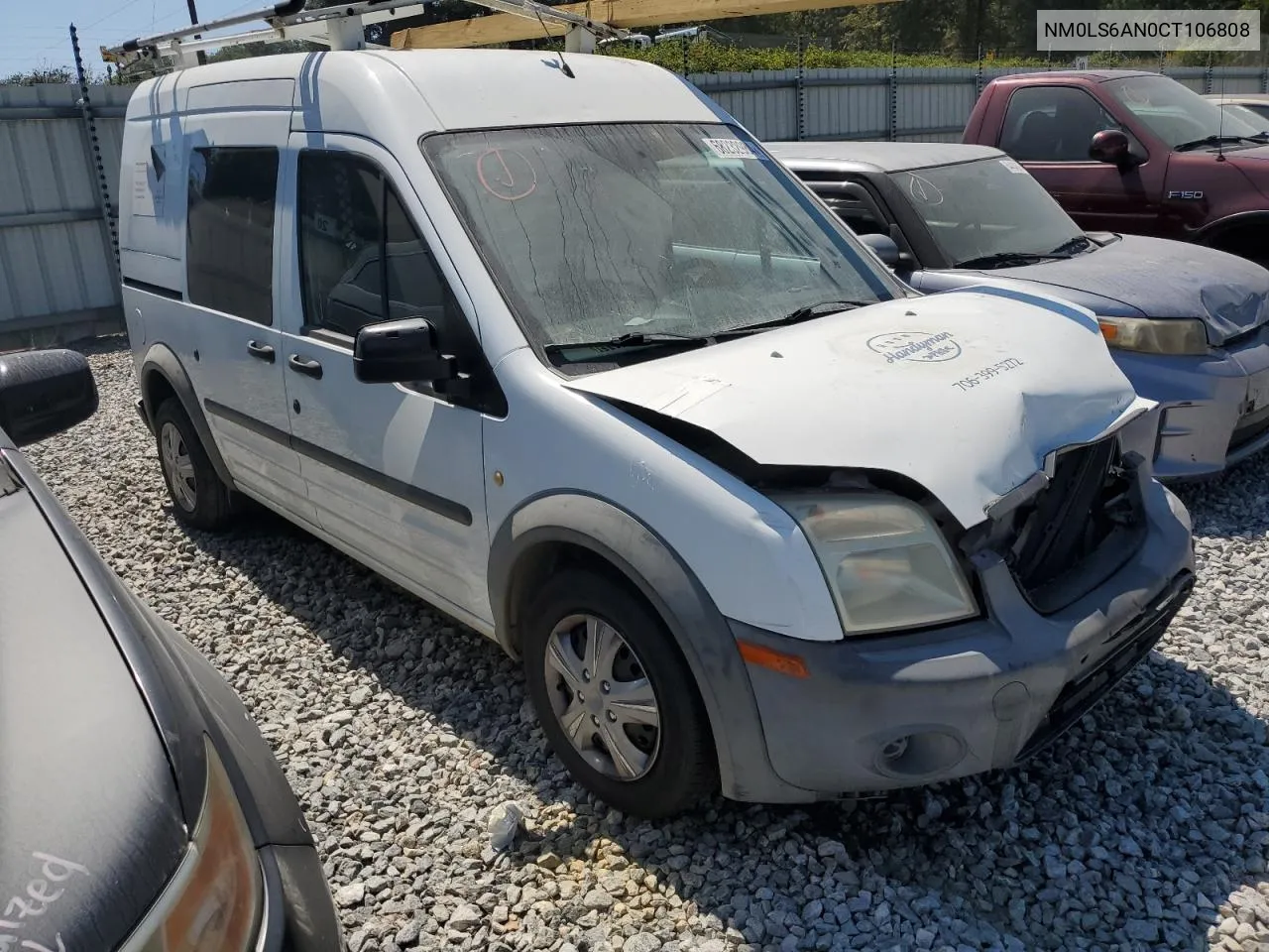 NM0LS6AN0CT106808 2012 Ford Transit Connect Xl