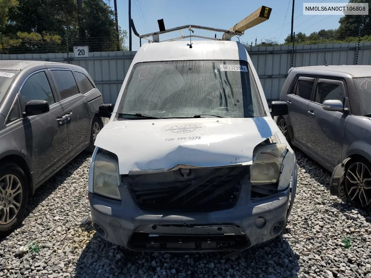 2012 Ford Transit Connect Xl VIN: NM0LS6AN0CT106808 Lot: 68232984