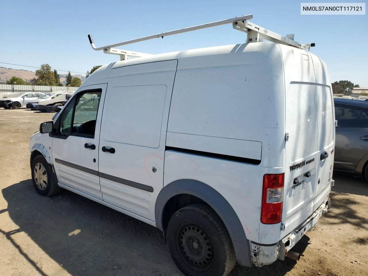 2012 Ford Transit Connect Xl VIN: NM0LS7AN0CT117121 Lot: 68410584