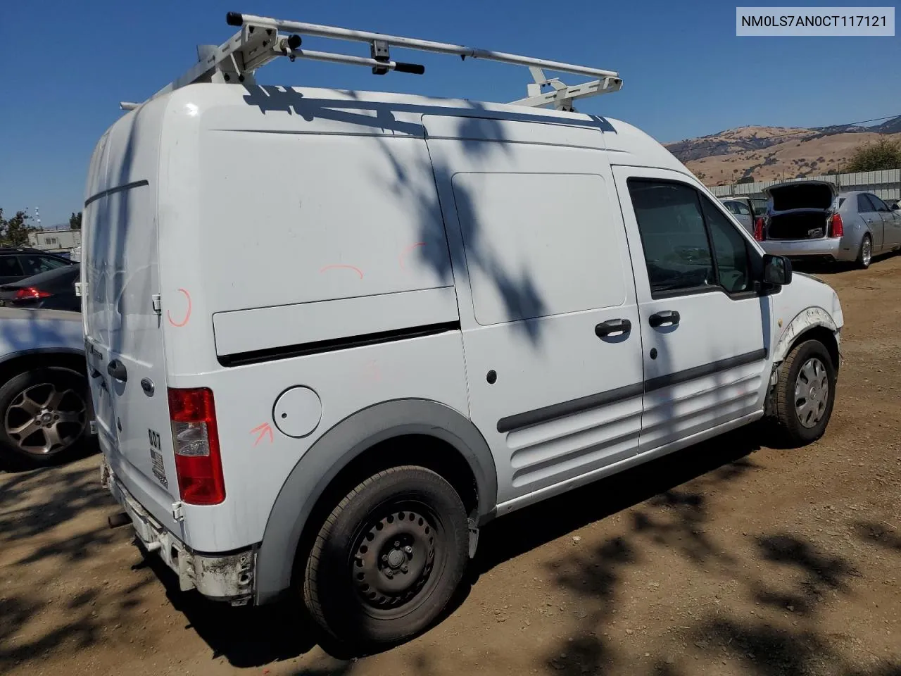 NM0LS7AN0CT117121 2012 Ford Transit Connect Xl