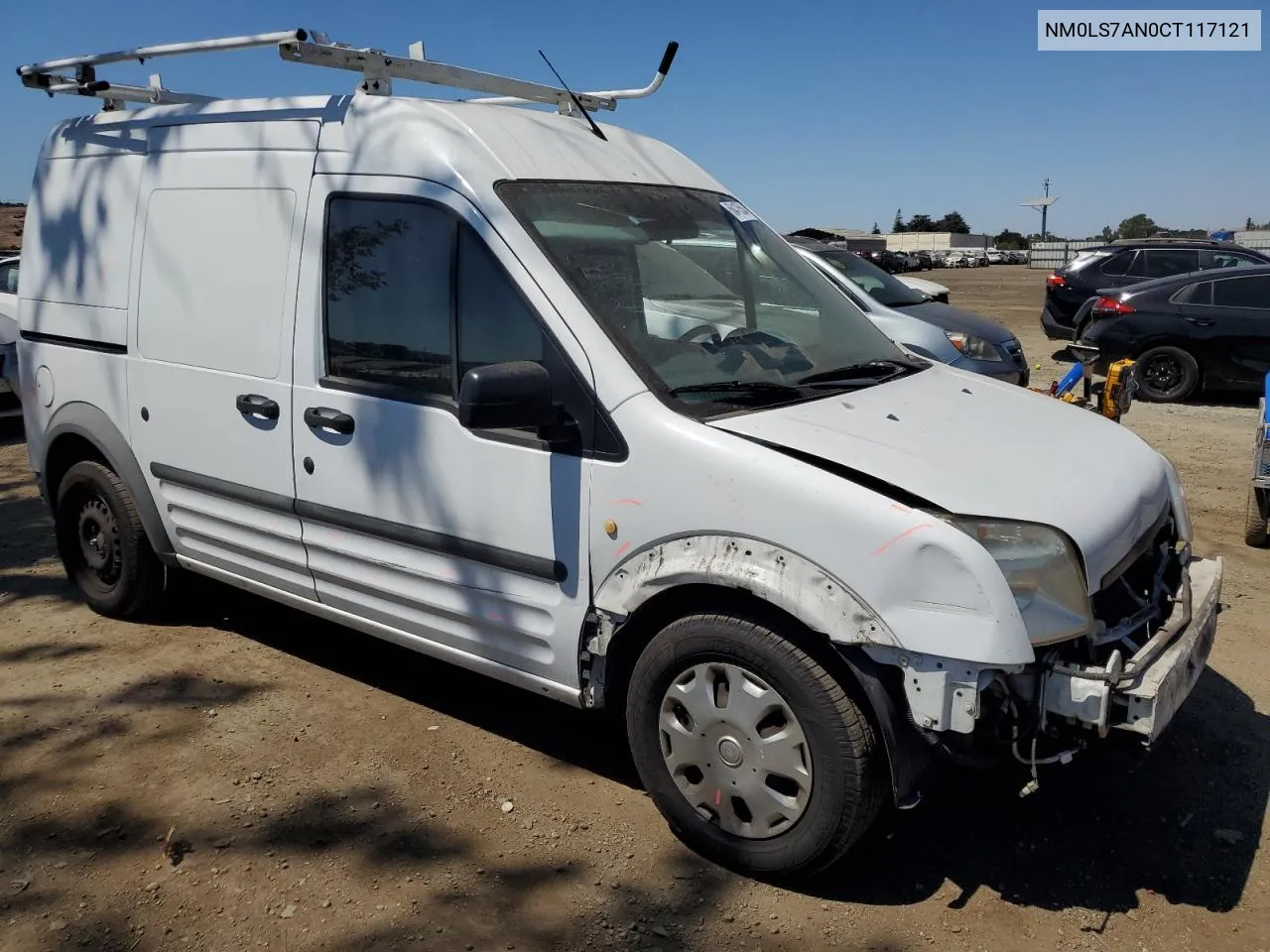 2012 Ford Transit Connect Xl VIN: NM0LS7AN0CT117121 Lot: 68410584