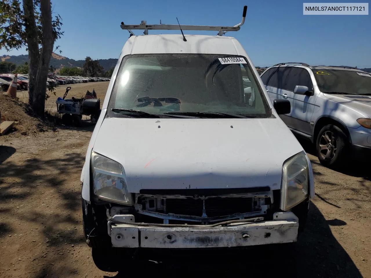 2012 Ford Transit Connect Xl VIN: NM0LS7AN0CT117121 Lot: 68410584