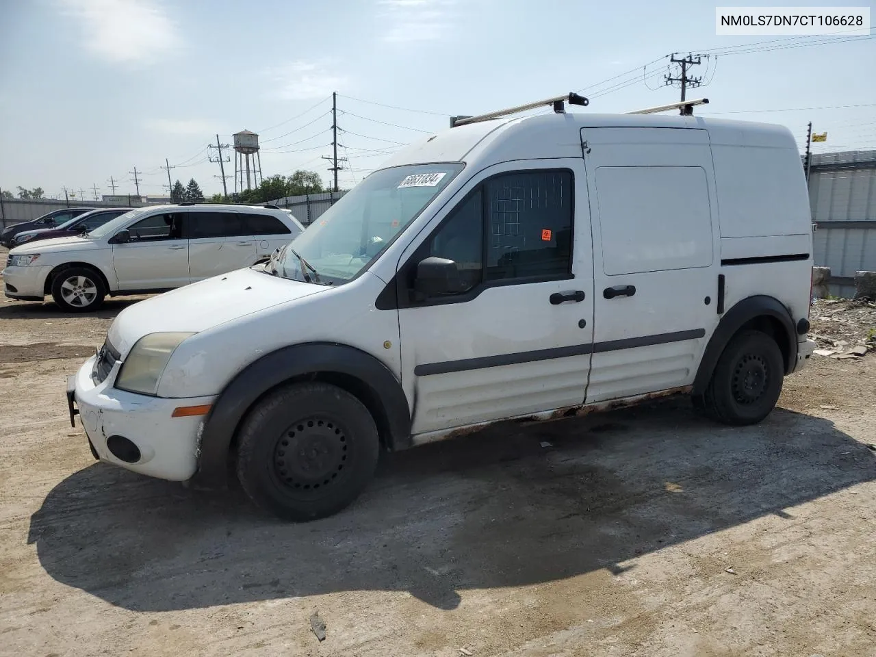 2012 Ford Transit Connect Xlt VIN: NM0LS7DN7CT106628 Lot: 68631834