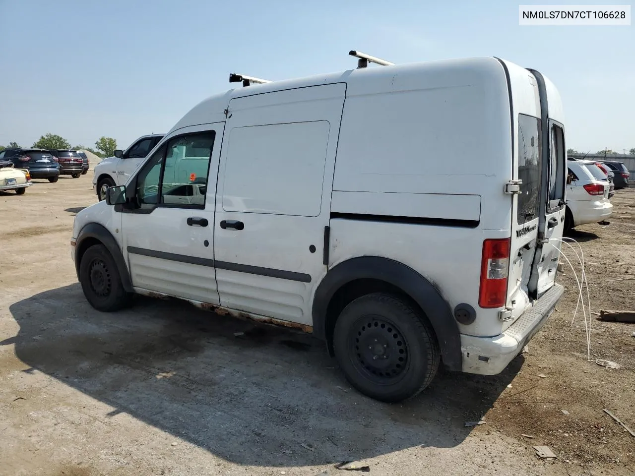 2012 Ford Transit Connect Xlt VIN: NM0LS7DN7CT106628 Lot: 68631834