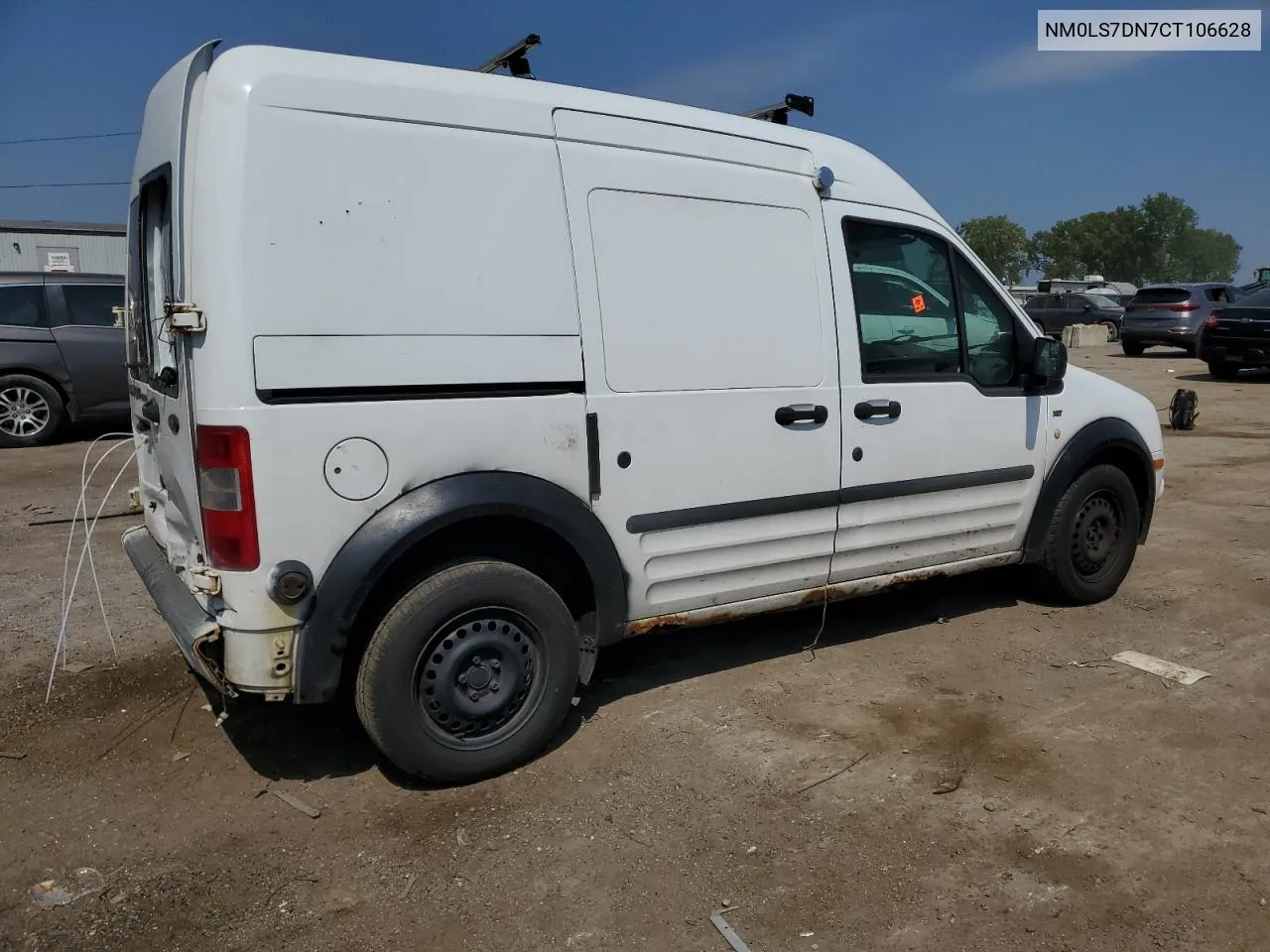 2012 Ford Transit Connect Xlt VIN: NM0LS7DN7CT106628 Lot: 68631834