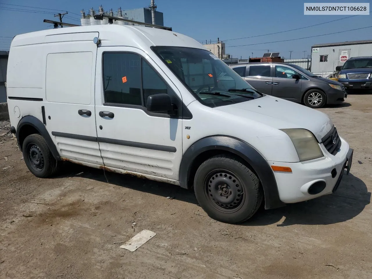 2012 Ford Transit Connect Xlt VIN: NM0LS7DN7CT106628 Lot: 68631834