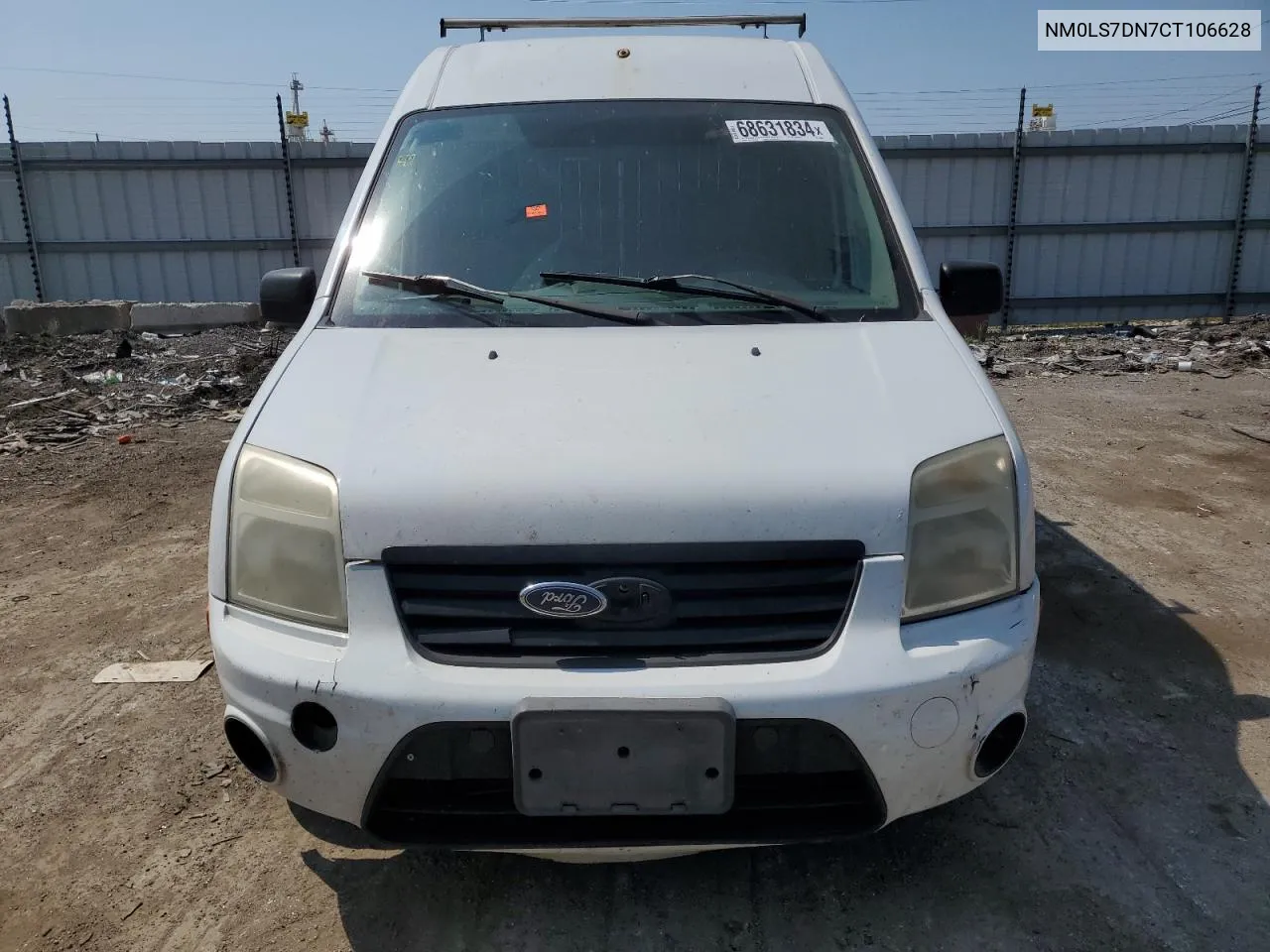 2012 Ford Transit Connect Xlt VIN: NM0LS7DN7CT106628 Lot: 68631834