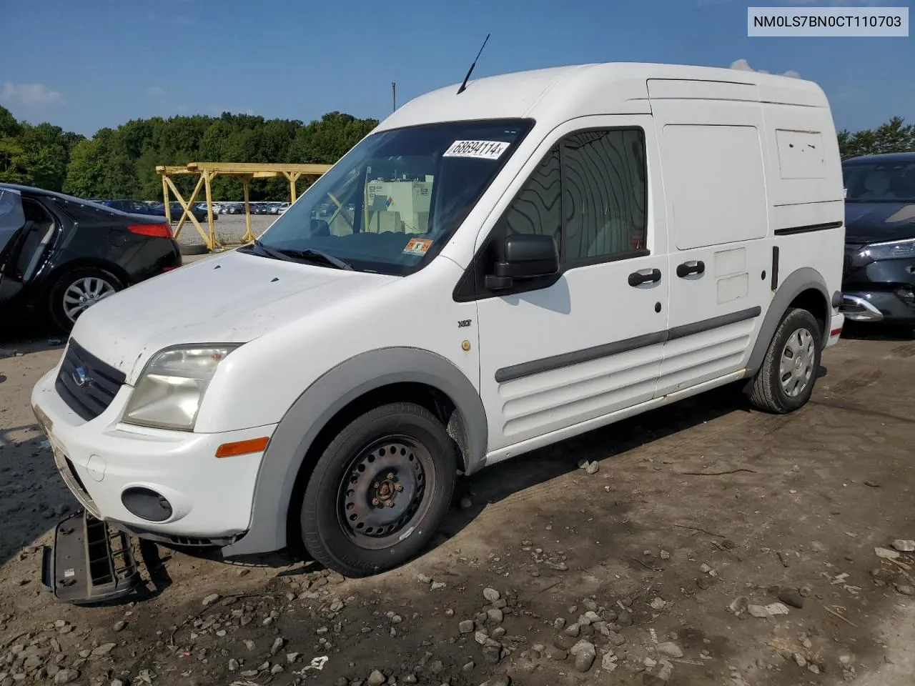 NM0LS7BN0CT110703 2012 Ford Transit Connect Xlt