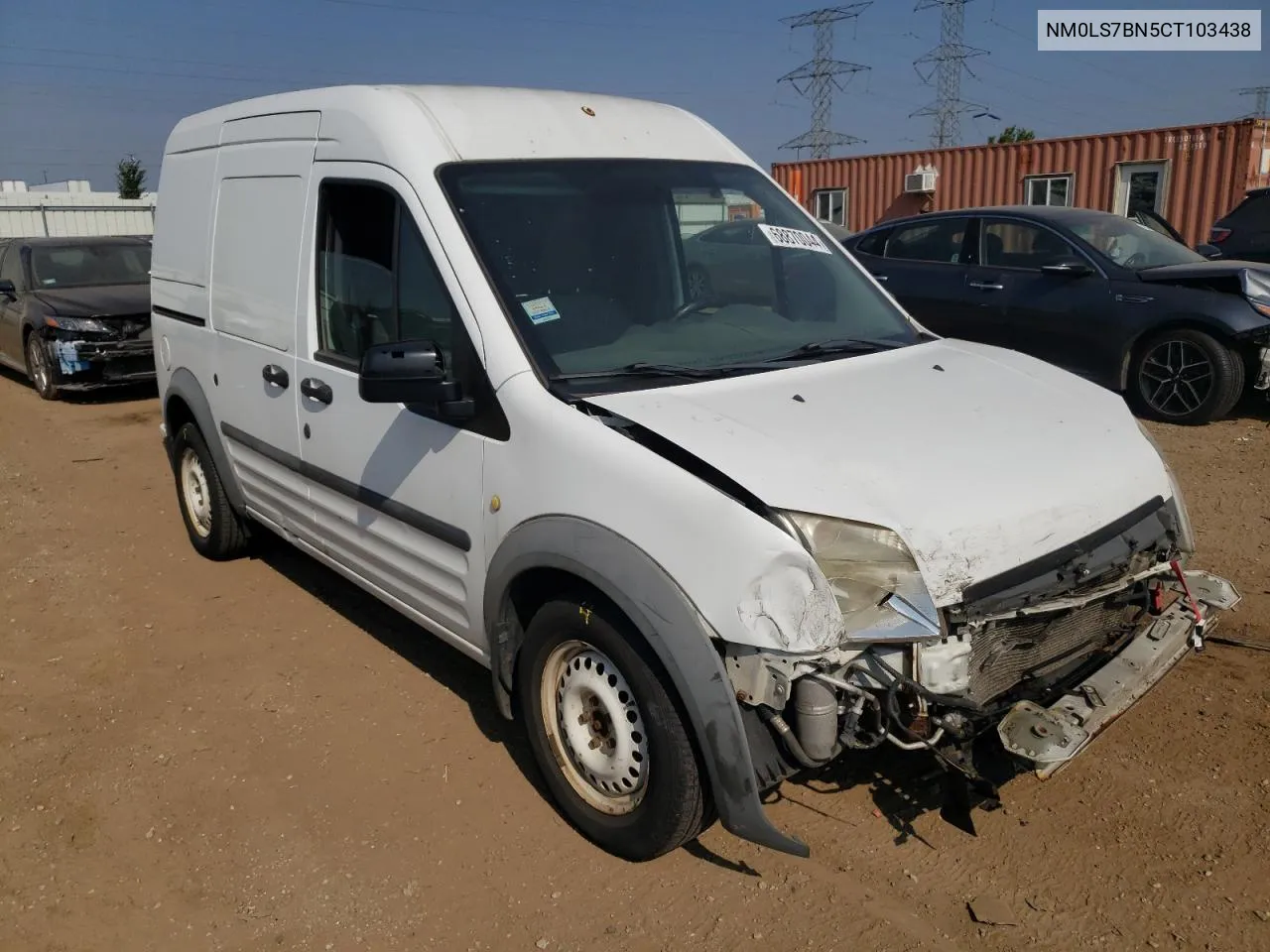 NM0LS7BN5CT103438 2012 Ford Transit Connect Xlt