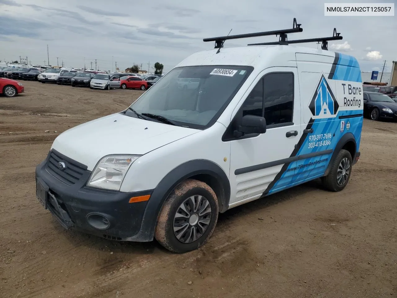 NM0LS7AN2CT125057 2012 Ford Transit Connect Xl