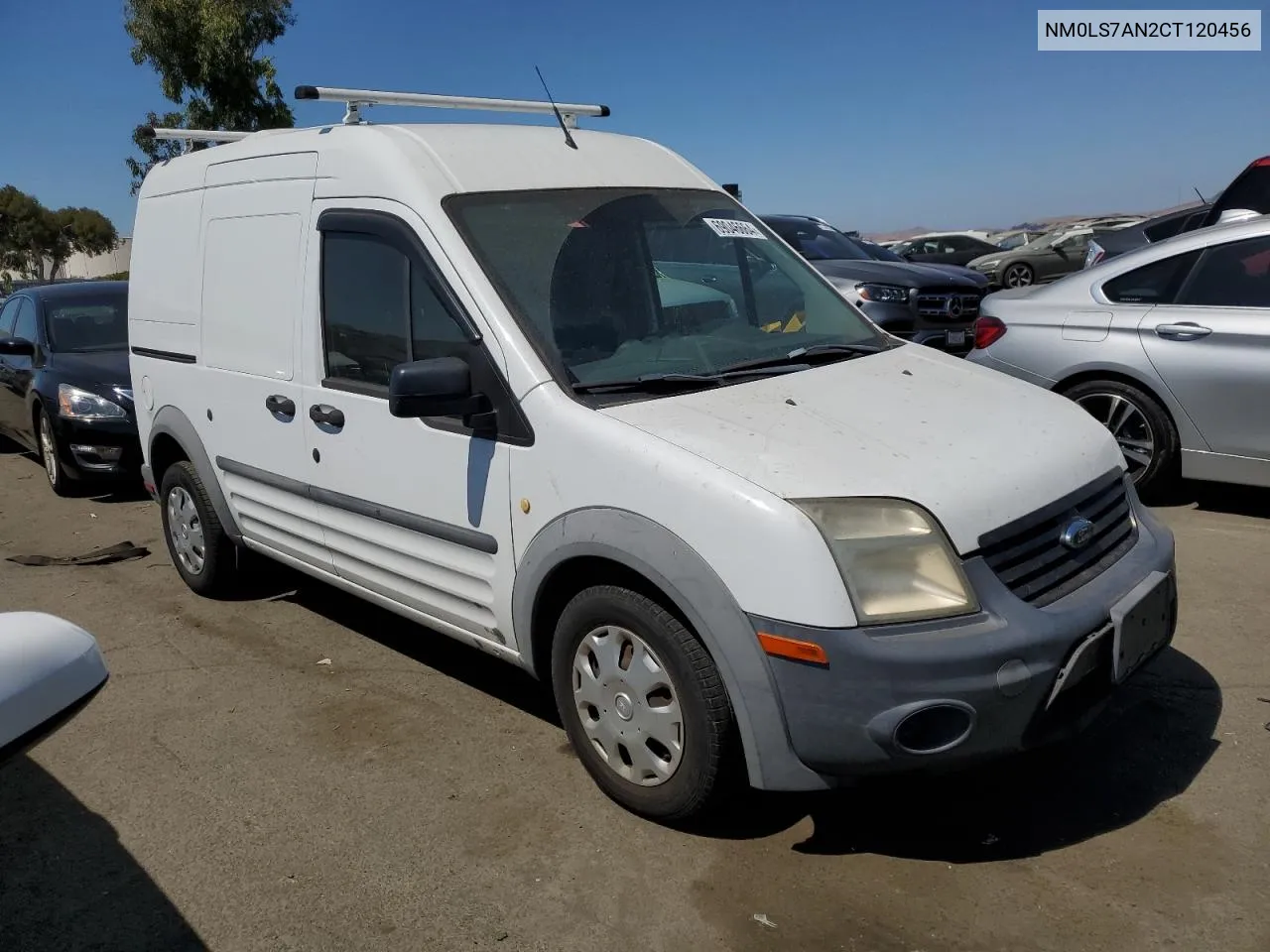 NM0LS7AN2CT120456 2012 Ford Transit Connect Xl