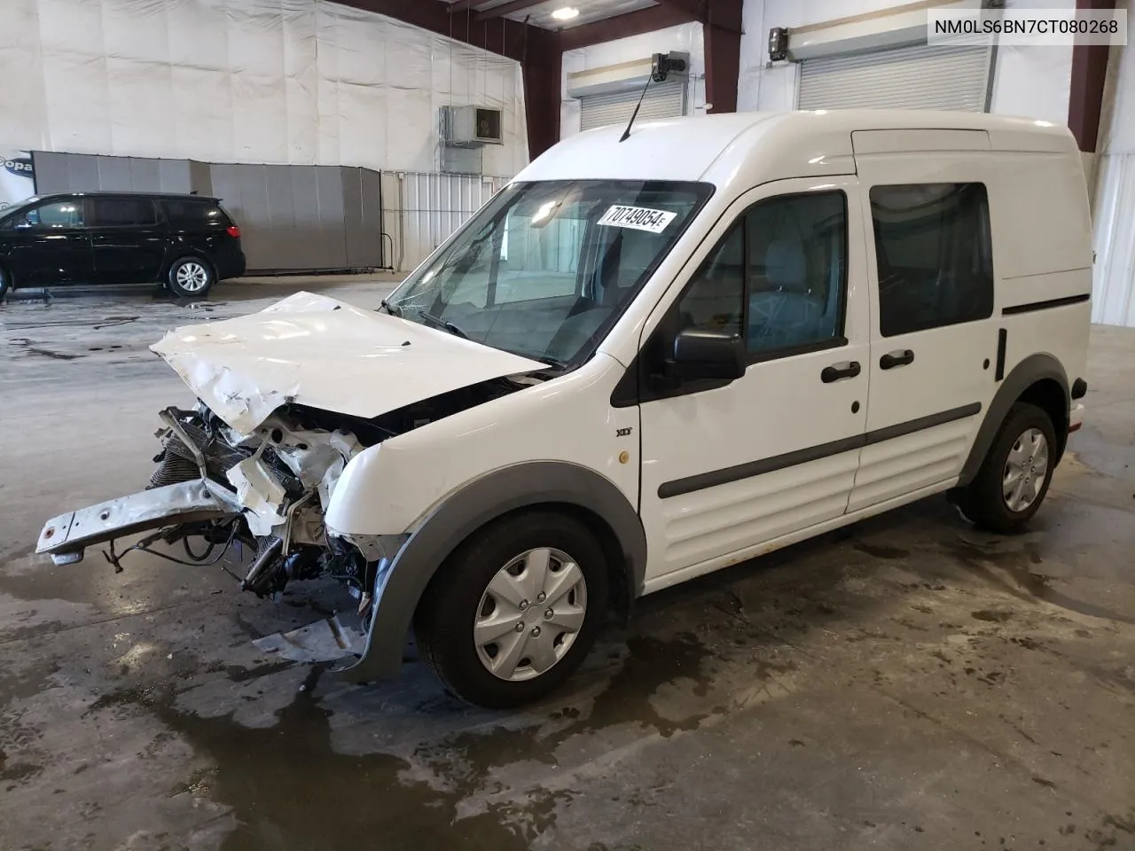 2012 Ford Transit Connect Xlt VIN: NM0LS6BN7CT080268 Lot: 70749054