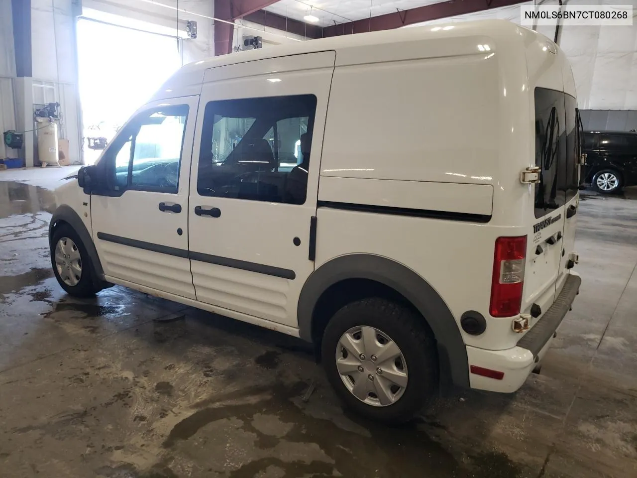 2012 Ford Transit Connect Xlt VIN: NM0LS6BN7CT080268 Lot: 70749054