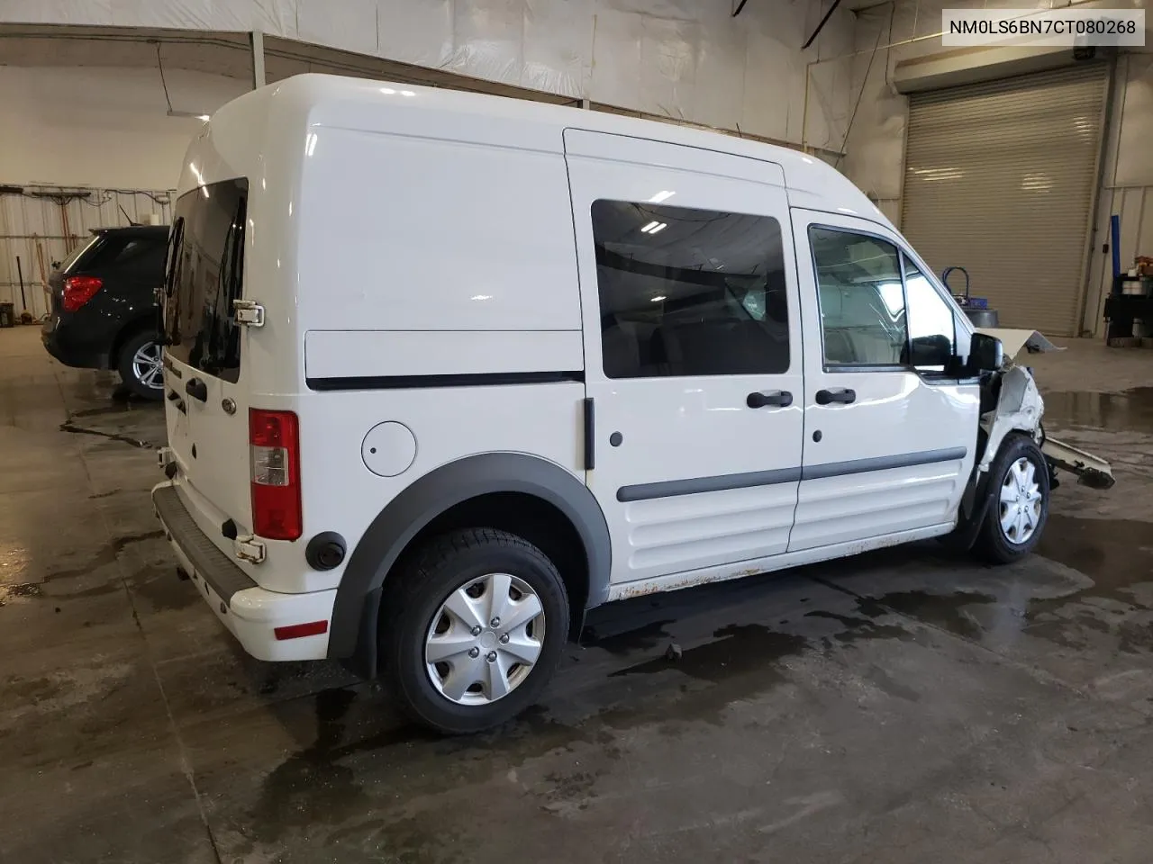 2012 Ford Transit Connect Xlt VIN: NM0LS6BN7CT080268 Lot: 70749054