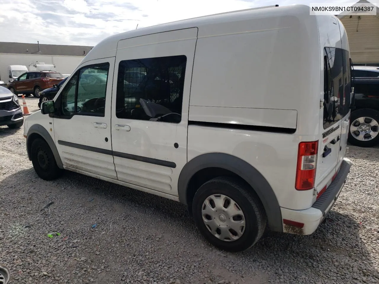 2012 Ford Transit Connect Xlt VIN: NM0KS9BN1CT094387 Lot: 71382884