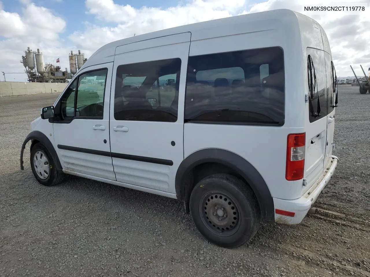 2012 Ford Transit Connect Xlt Premium VIN: NM0KS9CN2CT119778 Lot: 71829564