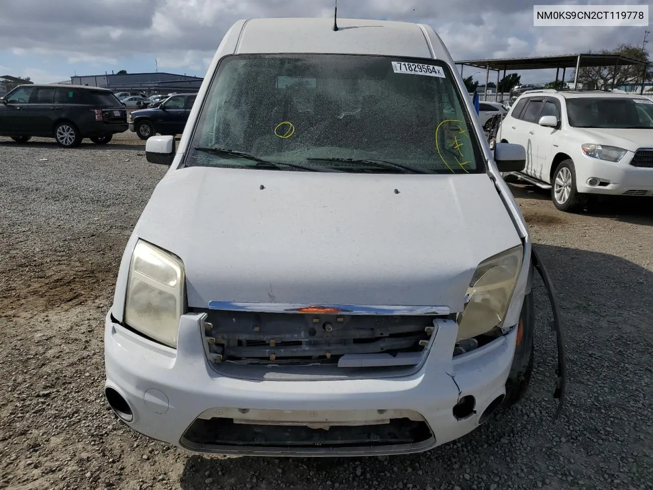 NM0KS9CN2CT119778 2012 Ford Transit Connect Xlt Premium