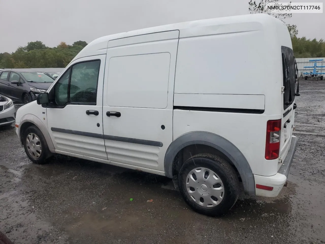 2012 Ford Transit Connect Xlt VIN: NM0LS7DN2CT117746 Lot: 71884354