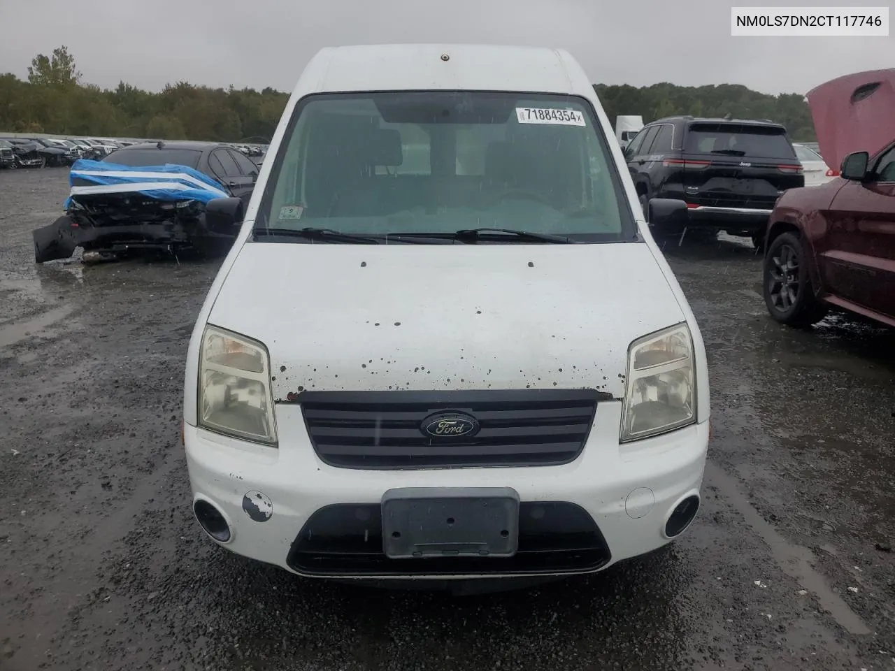 2012 Ford Transit Connect Xlt VIN: NM0LS7DN2CT117746 Lot: 71884354