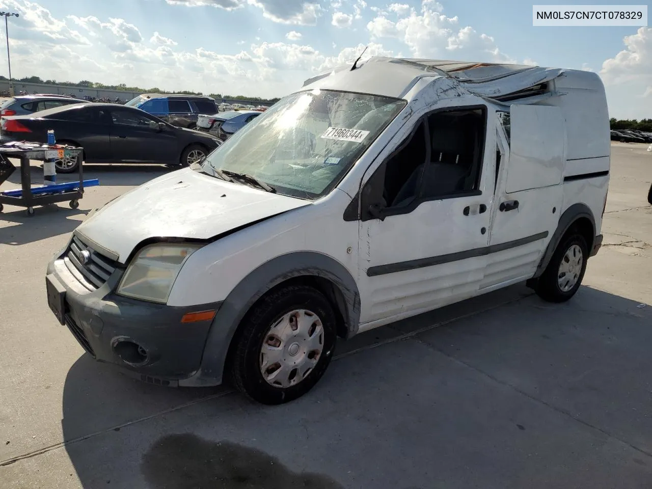 NM0LS7CN7CT078329 2012 Ford Transit Connect Xl