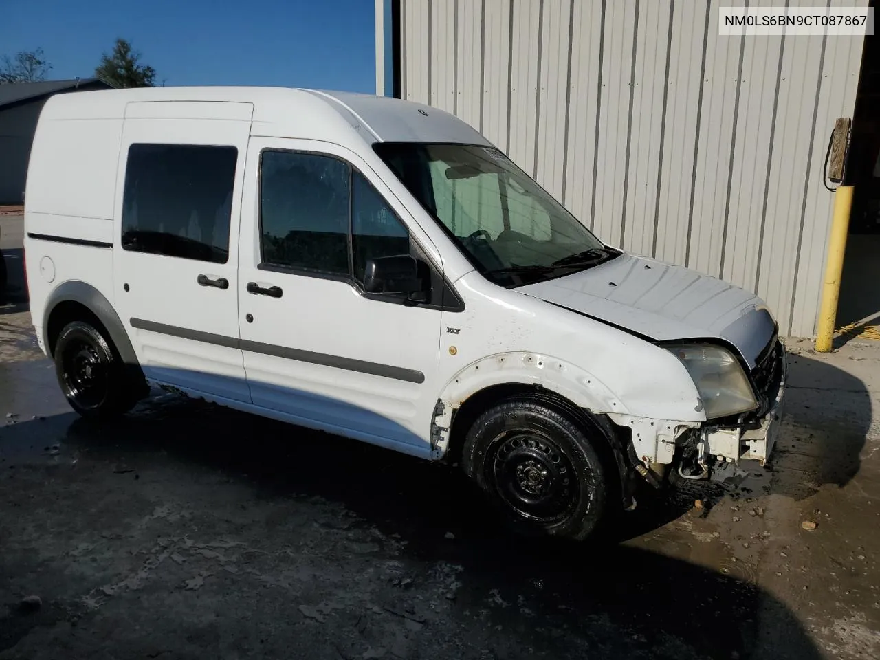 2012 Ford Transit Connect Xlt VIN: NM0LS6BN9CT087867 Lot: 72069094