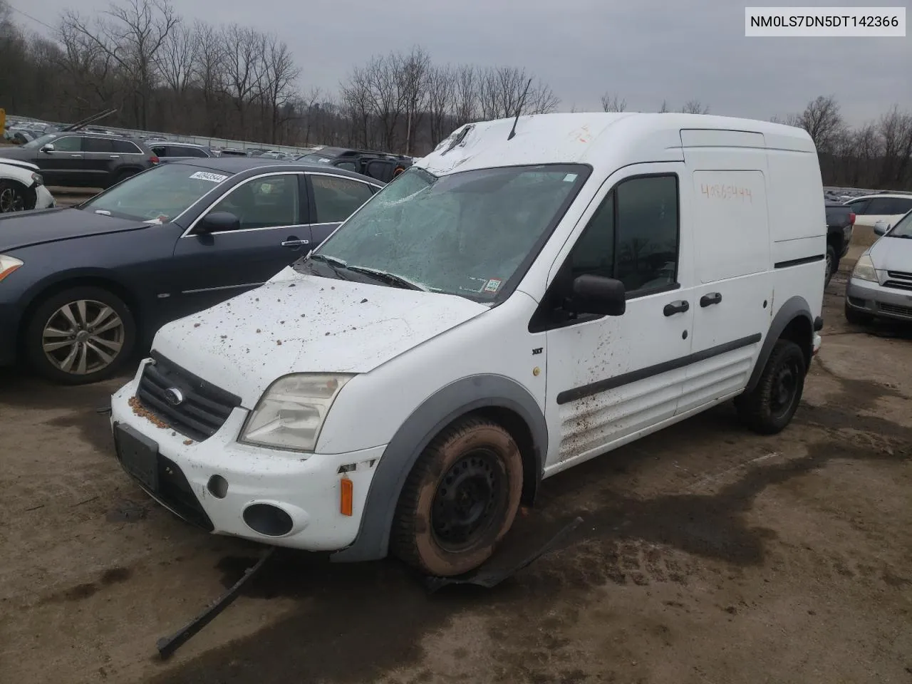 2013 Ford Transit Connect Xlt VIN: NM0LS7DN5DT142366 Lot: 40865444