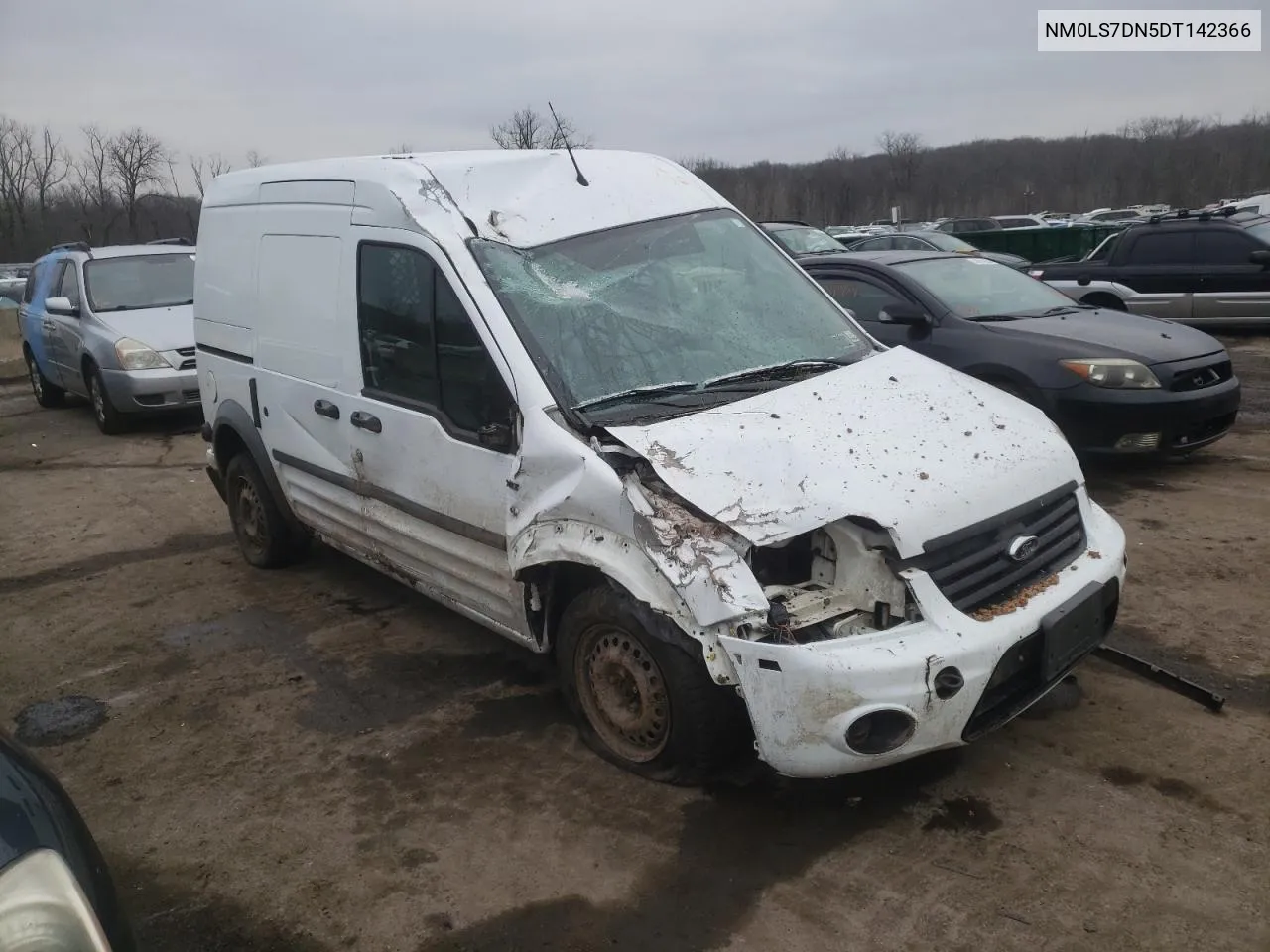 NM0LS7DN5DT142366 2013 Ford Transit Connect Xlt