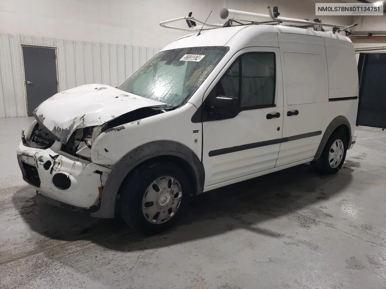 2013 Ford Transit Connect Xlt VIN: NM0LS7BN8DT134751 Lot: 51133374