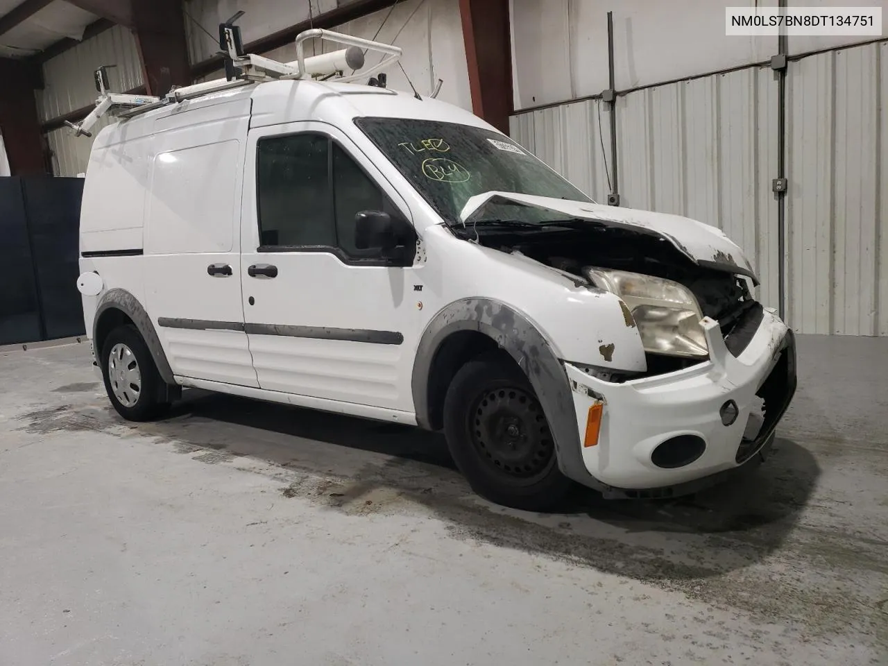 NM0LS7BN8DT134751 2013 Ford Transit Connect Xlt