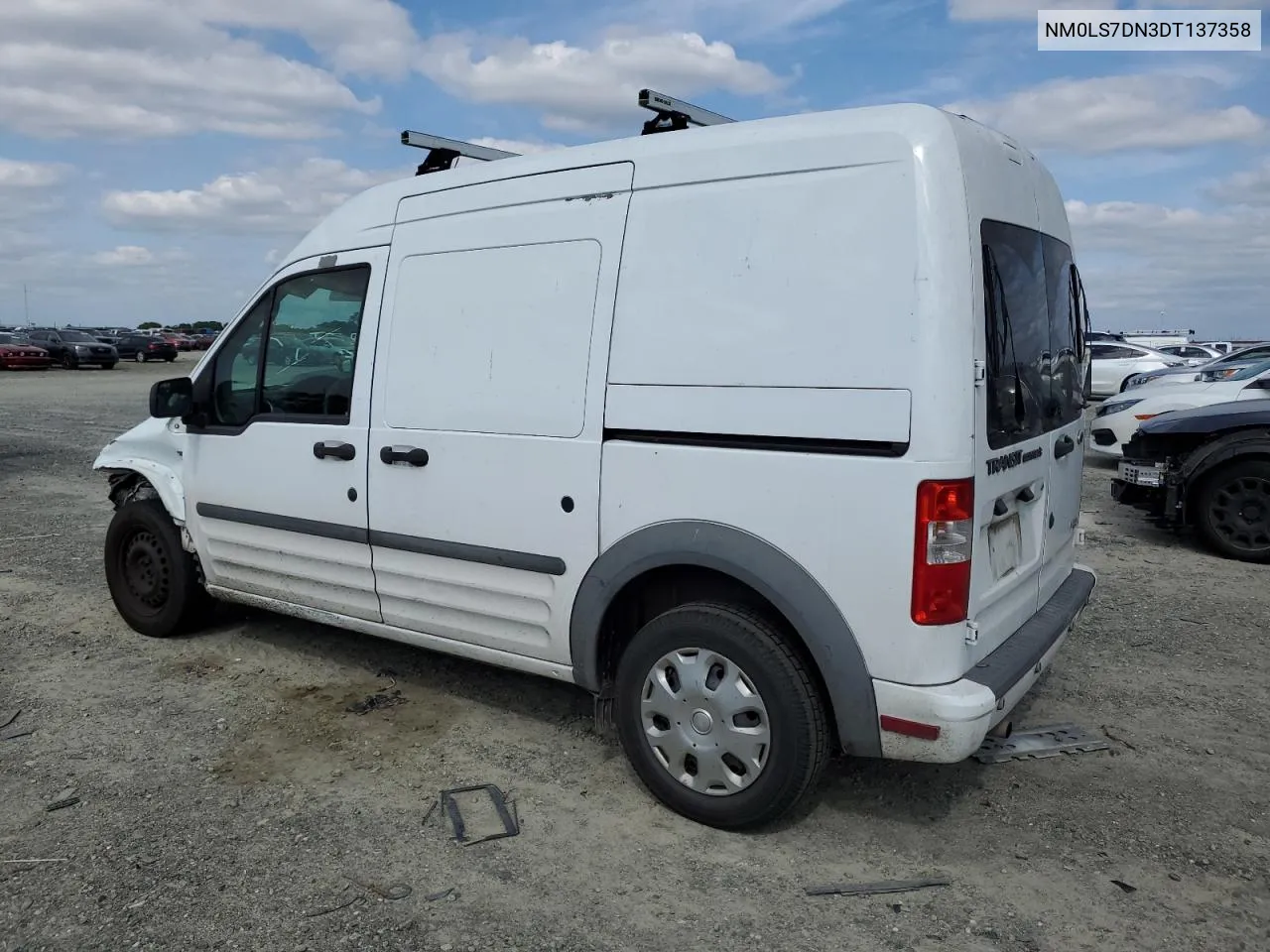 2013 Ford Transit Connect Xlt VIN: NM0LS7DN3DT137358 Lot: 51426854