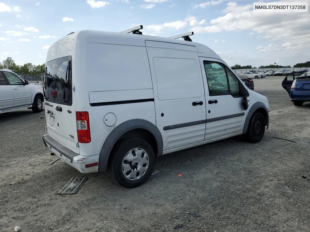 NM0LS7DN3DT137358 2013 Ford Transit Connect Xlt