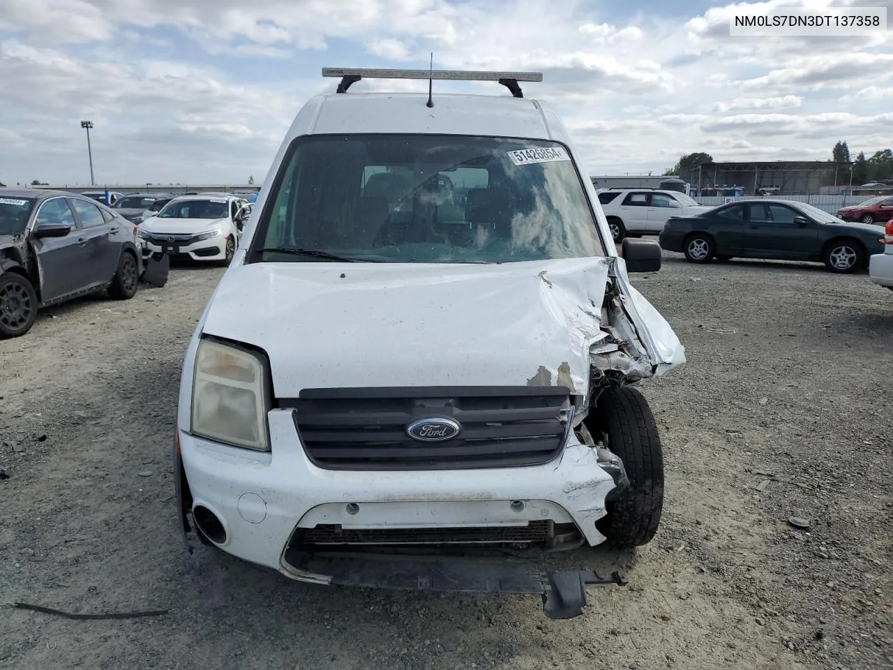 2013 Ford Transit Connect Xlt VIN: NM0LS7DN3DT137358 Lot: 51426854