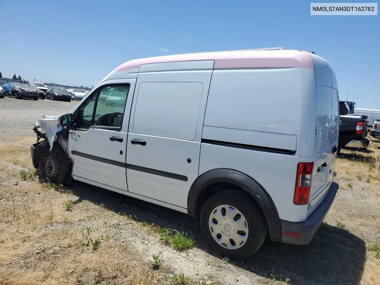 2013 Ford Transit Connect Xl VIN: NM0LS7AN3DT162782 Lot: 51658034