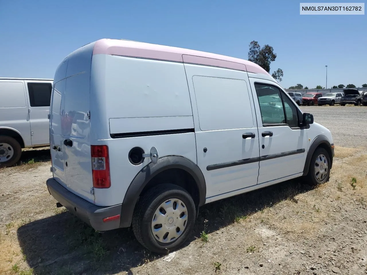 2013 Ford Transit Connect Xl VIN: NM0LS7AN3DT162782 Lot: 51658034