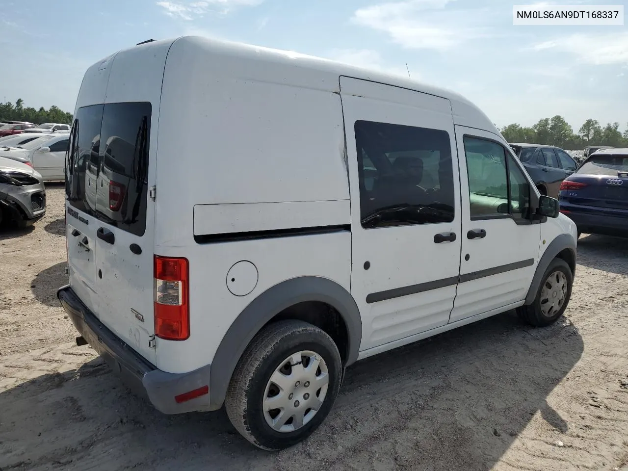 2013 Ford Transit Connect Xl VIN: NM0LS6AN9DT168337 Lot: 54253974