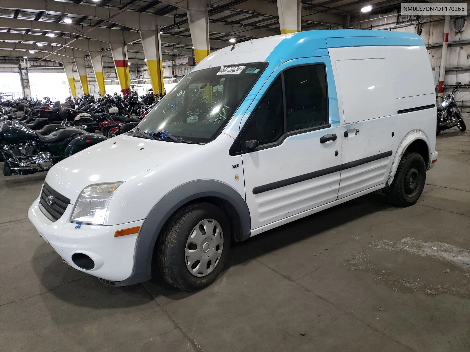 2013 Ford Transit Connect Xlt VIN: NM0LS7DN7DT170265 Lot: 54709424