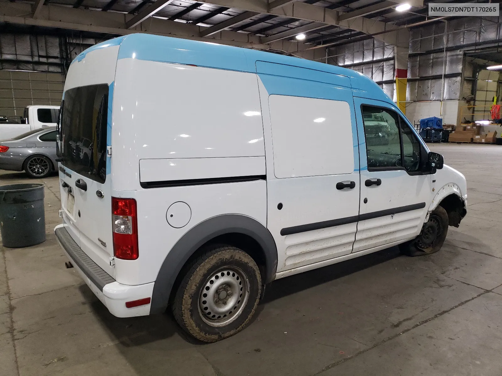 2013 Ford Transit Connect Xlt VIN: NM0LS7DN7DT170265 Lot: 54709424