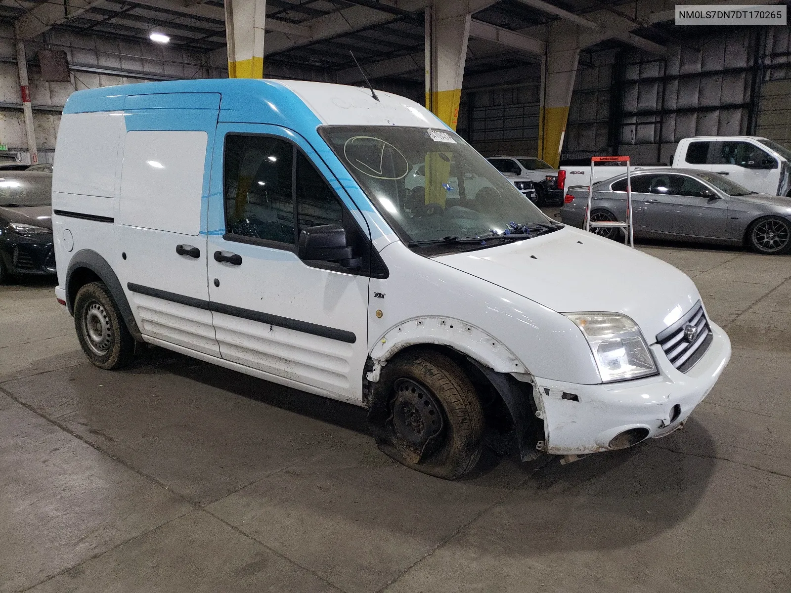 2013 Ford Transit Connect Xlt VIN: NM0LS7DN7DT170265 Lot: 54709424