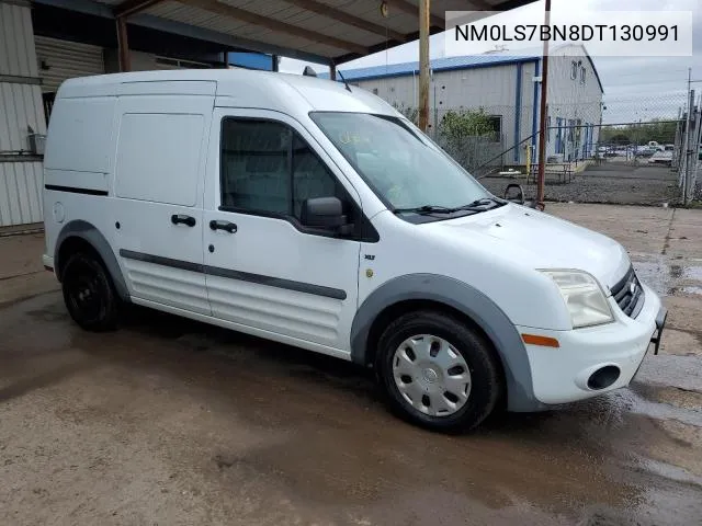 2013 Ford Transit Connect Xlt VIN: NM0LS7BN8DT130991 Lot: 55205854