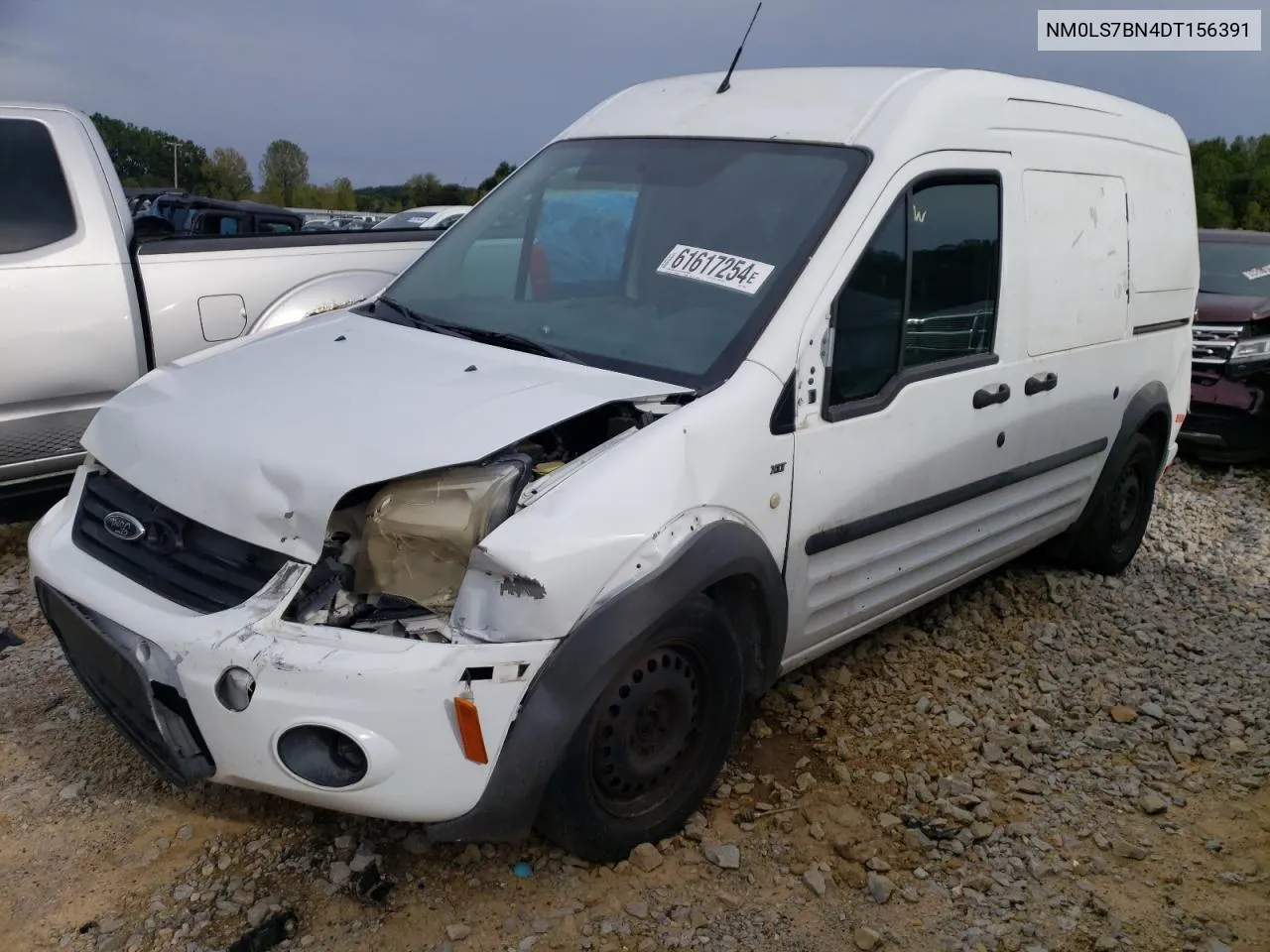 2013 Ford Transit Connect Xlt VIN: NM0LS7BN4DT156391 Lot: 61617254